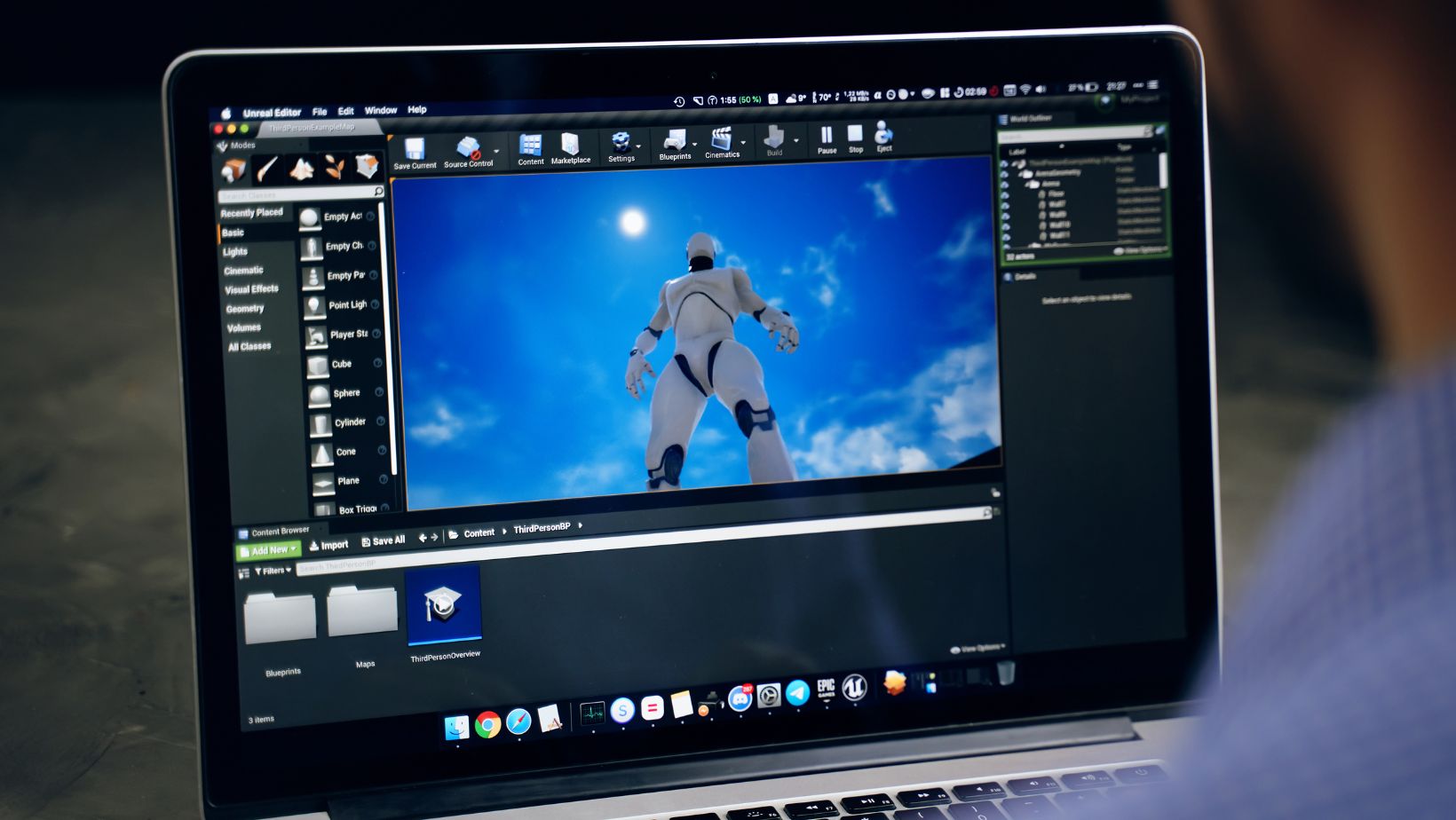 best laptops for unreal engine