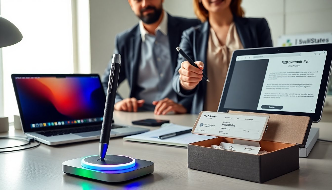 thelaptopadviser rgb electronic pen giveaway