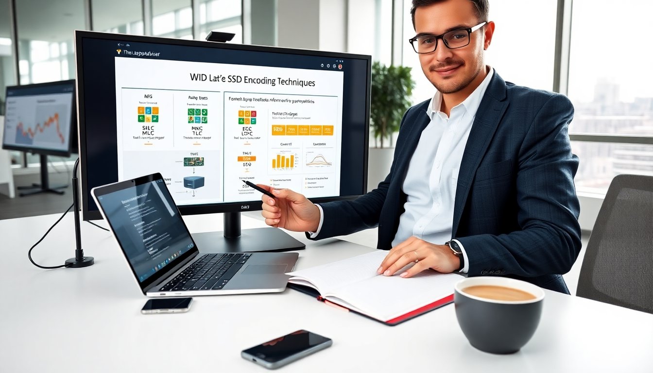 ssd encoding techniques thelaptopadviser ebook